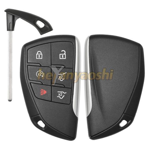 Picture of Replacement 6 Buttons Smart Remote Shell for GM HUFGM2718