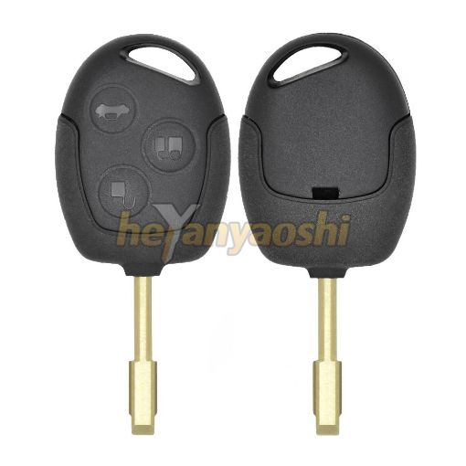 Picture of Aftermarket 3 Buttons Remote Head Key for Ford KR55WK47899