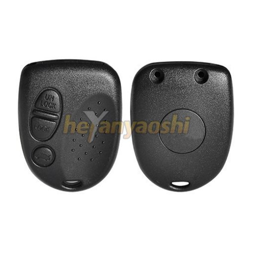 Picture of Aftermarket 3 Buttons Remote Head for Holden QQY8V00GH40001