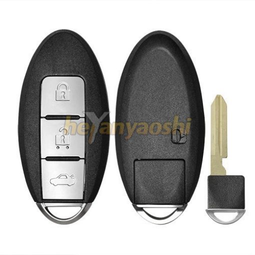 Picture of Aftermarket 3 Buttons Smart Remote Key for Nissan KR5S180144014