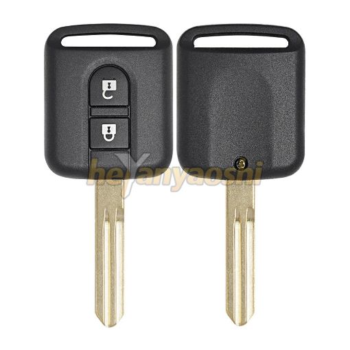 Picture of Aftermarket 2 Buttons Remote Head Key for Nissan 5WK4 876/818 