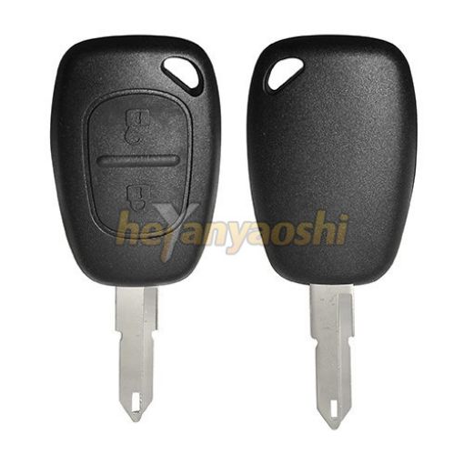 Picture of Aftermarket 2 Buttons Remote Head Key for Renault