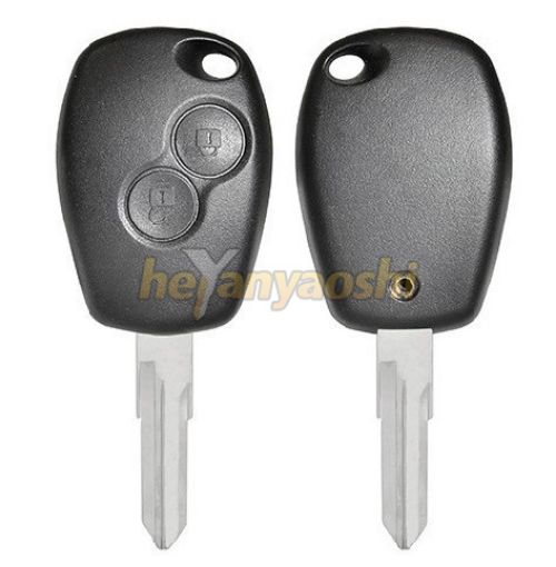 Picture of Aftermarket 2 Buttons Remote Head Key for Renault