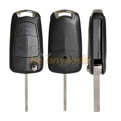 Picture of Aftermarket 3 Buttons Flip Remote Key for Opel / Vauxhall