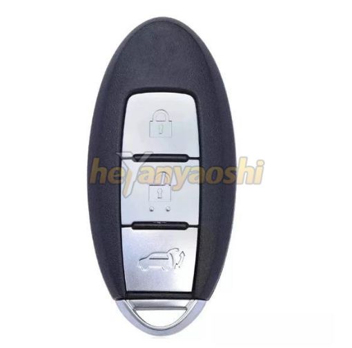 Picture of Aftermarket 3 Buttons Smart Remote Key for Nissan 315MHZ