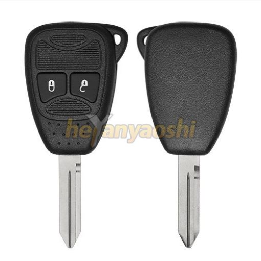 Picture of Aftermarket 2 Buttons Remote Head Key for CHRYSLER/DODGE/JEEP