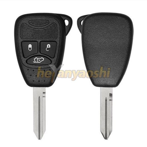 Picture of Aftermarket 3 Buttons Remote Head Key for CHRYSLER/DODGE/JEEP