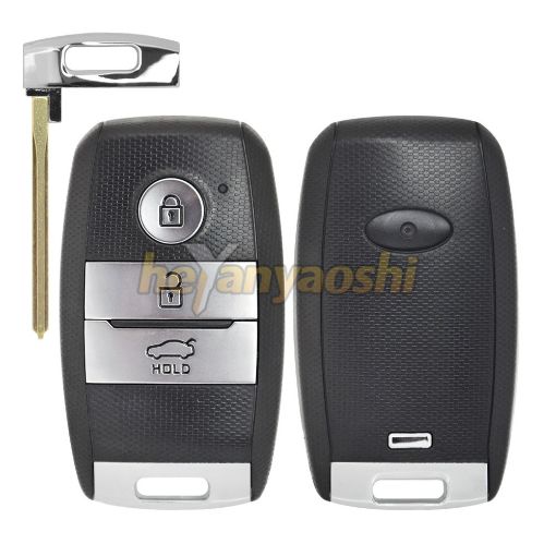 Picture of Aftermarket 3 Buttons Smart Remote for Hyundai SV1-XMFGEO3