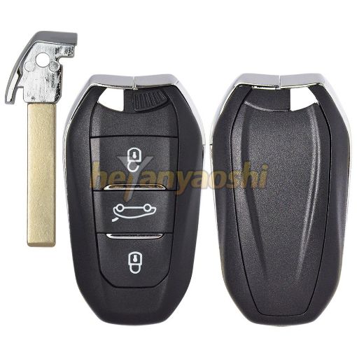 Picture of Aftermarket 3 Buttons Smart Remote Key for Peugeot / Citroen