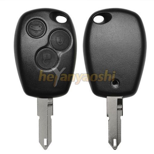 Picture of Aftermarket 3 Buttons Remote Head Key for Renault