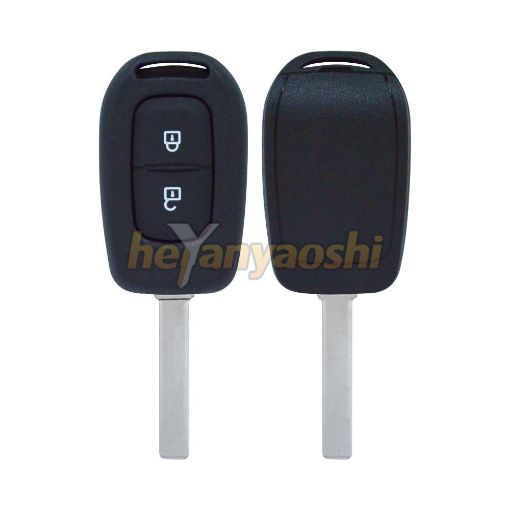 Picture of Aftermarket 2 Buttons Remote Head Key for Renault