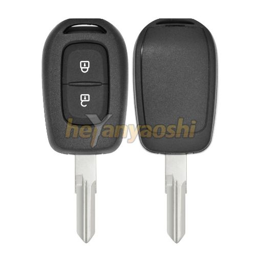 Picture of Aftermarket 2 Buttons Remote Head Key for Renault