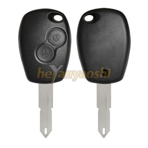 Picture of Aftermarket 2 Buttons Remote Head Key for Renault