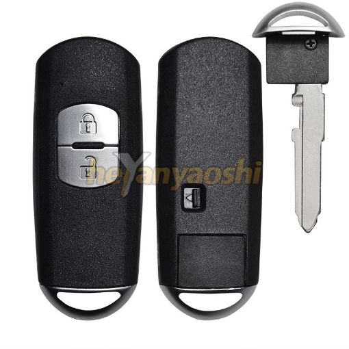 Picture of Replacement 2Buttons Smart Remote Shell for Mazda KDY5675DY