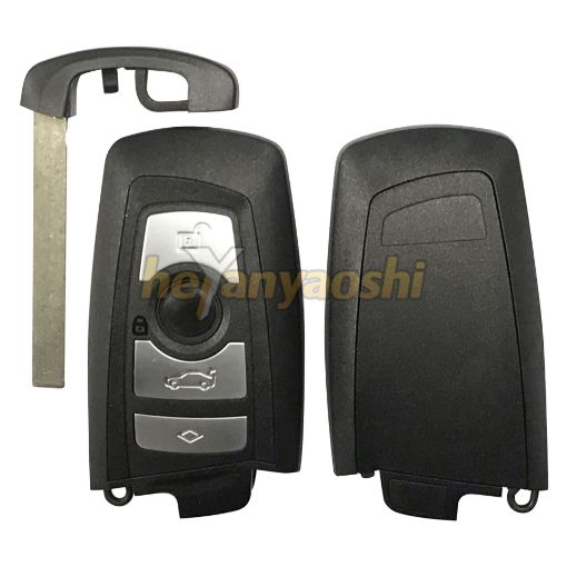 Picture of Replacement 4 Buttons Smart Remote Shell for BMW KR55WK49863 / YGOHUF5662