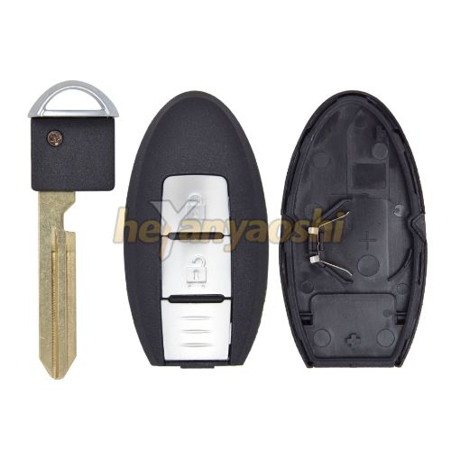 Picture of Replacement 2 Buttons Smart Remote Shell for Nissan 