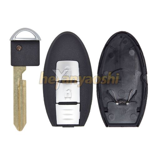 Picture of Replacement 2 Buttons Smart Remote Shell for Nissan 