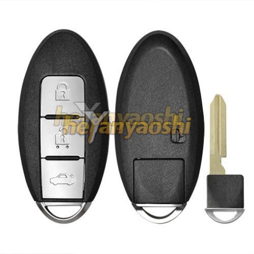 Picture of Replacement 3 Buttons Smart Remote Shell for Nissan 