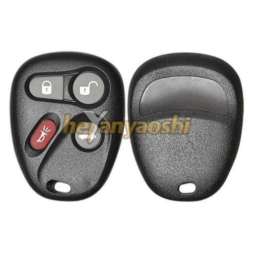 Picture of Replacement 4 Buttons Keyless Entry Remote Shell W/ Battery Space for GM KOBLEAR1XT