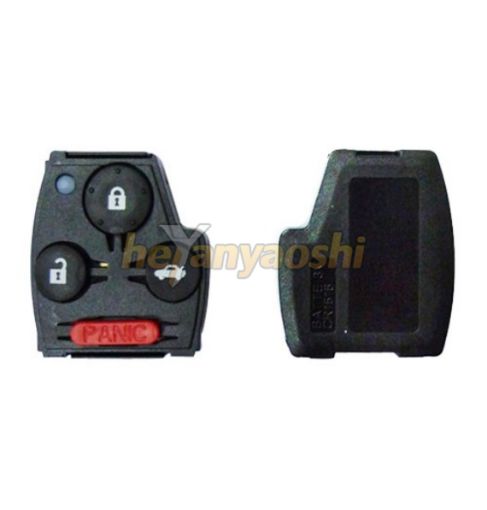 Picture of Replacement 4 Buttons Inner Shell for Honda  Battery Clip Tilting