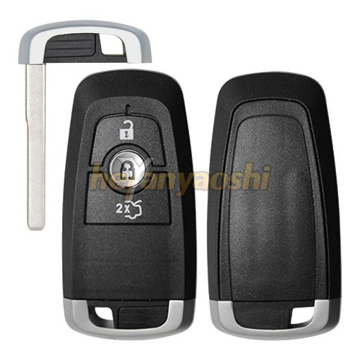 Picture of Replacement 3 Buttons Smart Remote Shell for Ford