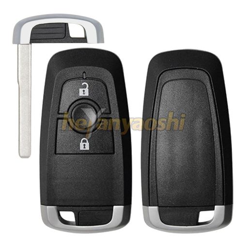 Picture of Replacement 2 Buttons Smart Remote Shell for Ford