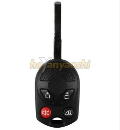 Picture of Replacement 4 Buttons Remote Head Key Shell  for  Ford OUCD6000022