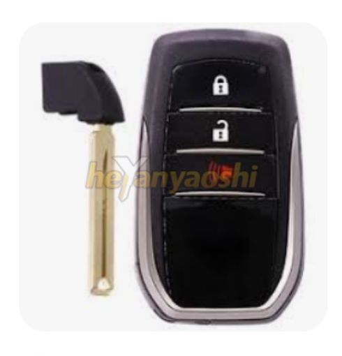 Picture of Replacement 3 Buttons Smart Remote Shell for Toyota