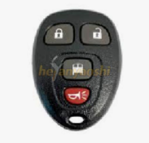 Picture of Replacement 4 Buttons Keyless Entry Remote Shell for GM OUC60270