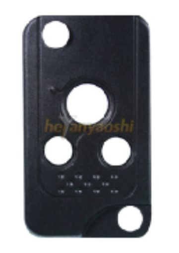 Picture of Replacement 3 Buttons Flip Remote Shell for Honda