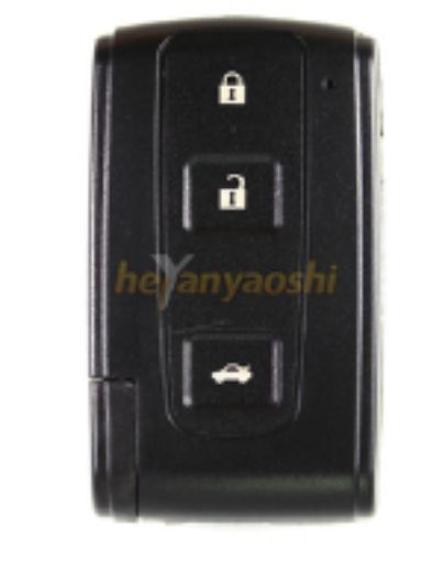 Picture of Replacement 3 Buttons Smart Remote Shell for Toyota TOY48 Key Insert