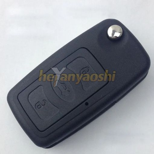 Picture of Replacement 3 Buttons Flip Remote Shell for Great Wall