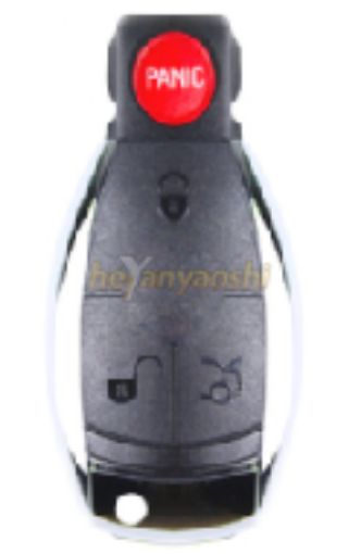 Picture of Replacement 3+1 Buttons Smart Remote Shell for Mercedes Benz