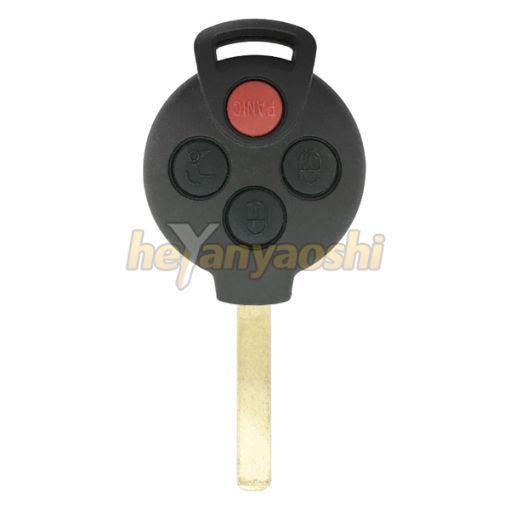 Picture of Replacement 3+1 Buttons Remote Head Key Shell  for Smart KR55WK45144