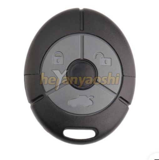 Picture of Replacement 3 Buttons Keyless Entry Remote Shell for MG