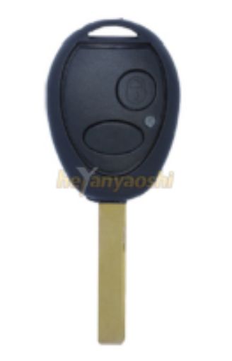 Picture of Replacement 2 Buttons Remote Head Key Shell  for  MINI / Range Rover