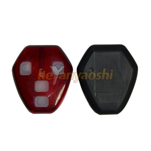 Picture of Replacement 3&4 Buttons Remote Head Key Pod Shell for Mitsubishi