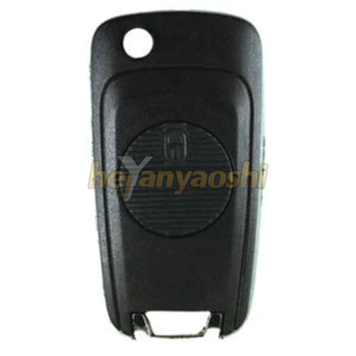 Picture of Replacement 2 Buttons Flip Remote Shell for Nissan NSN14