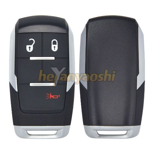 Picture of Replacement 3 Buttons Smart Remote Shell for Dodge GQ4-76T