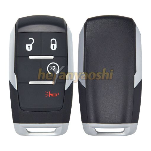 Picture of Replacement 4 Buttons Smart Remote Shell for Dodge GQ4-76T