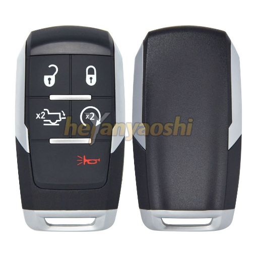 Picture of Replacement 5 Buttons Smart Remote Shell for Dodge GQ4-76T