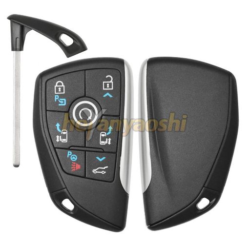 Picture of Replacement 7 Buttons Smart Remote Shell for GM