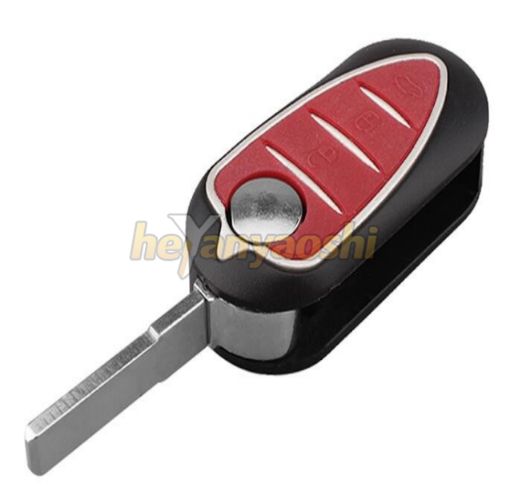 Picture of Replacement 3 Buttons Flip Remote Shell for Alfa Romeo