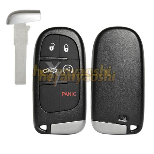 Picture of Replacement 5 Buttons Smart Remote Shell for Dodge / Jeep M3N-40821302