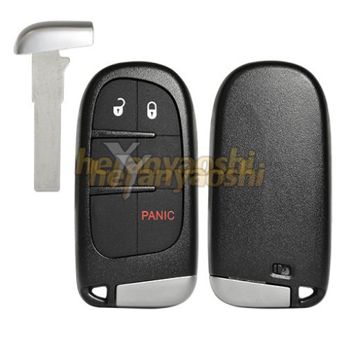 Picture of Replacement 3 Buttons Smart Remote Shell for Dodge / Chrysler M3N-40821302