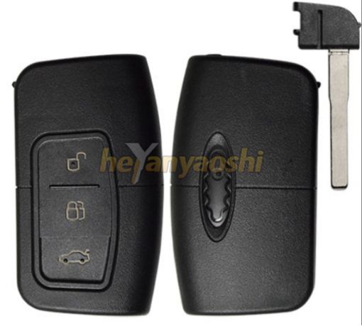 Picture of Replacement 3 Buttons Smart Remote Shell for Ford