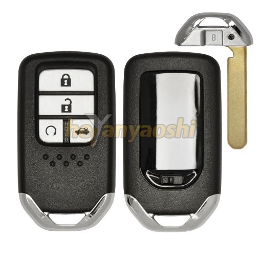 Picture of Replacement 4 Buttons Smart Remote Shell for Honda CWTWB1G0090