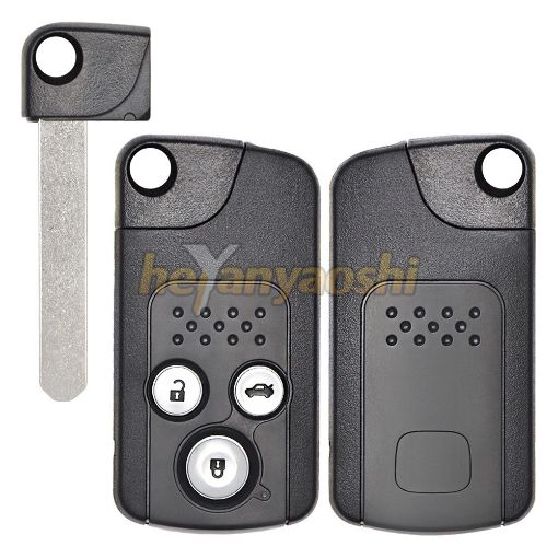 Picture of Replacement 3 Buttons Smart Remote Shell for Honda 