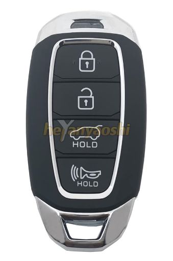 Picture of Replacement 4 Buttons Smart Remote Shell for Hyundai TQ8-FOB-4F18