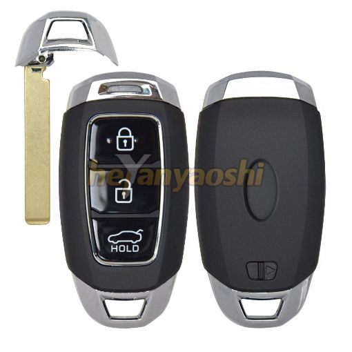 Picture of Replacement 3 Buttons Smart Remote Shell for Hyundai